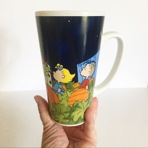 Peanuts Halloween The Great Pumpkin Patch Mug tall